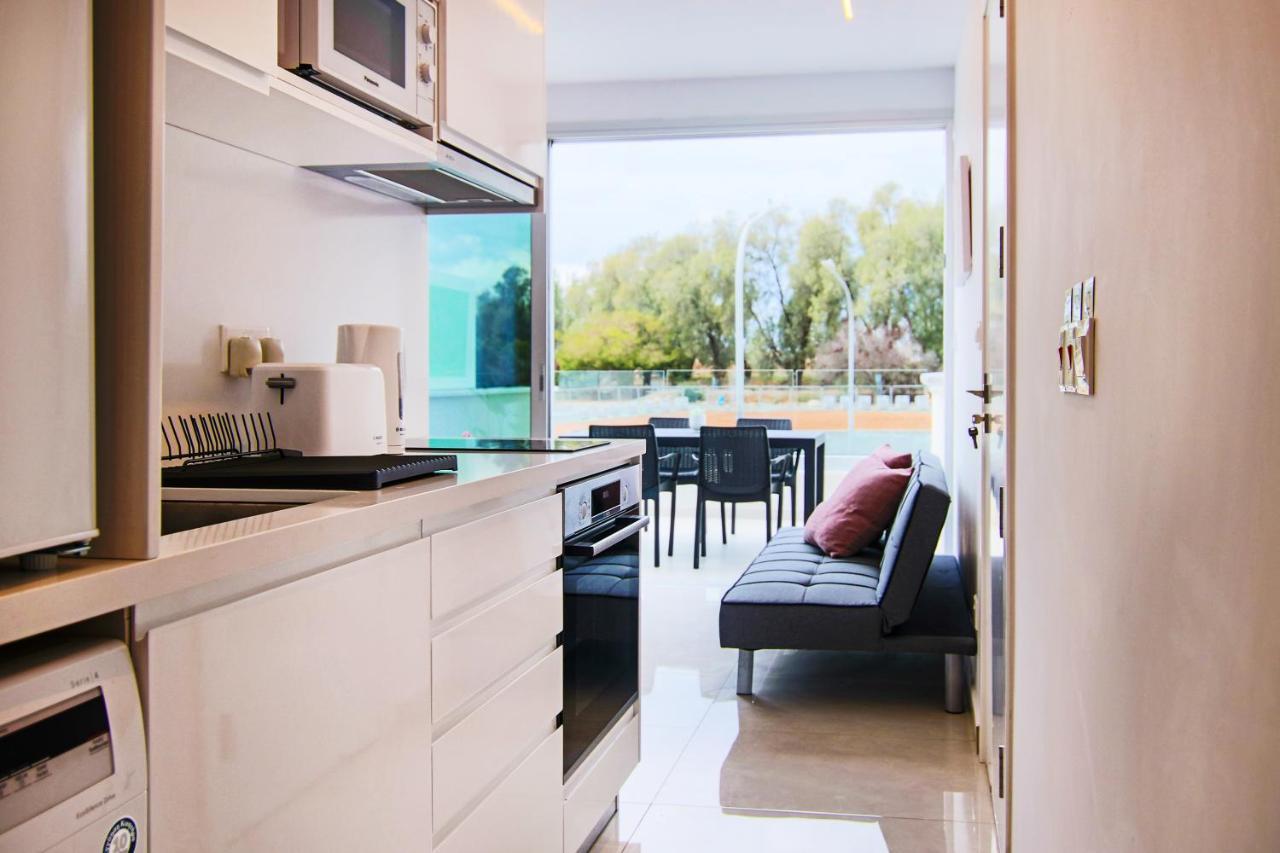 شقة Phaedrus Living - Seaside Luxury Flat Harbour 108 بافوس المظهر الخارجي الصورة
