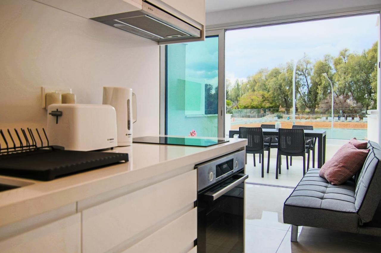شقة Phaedrus Living - Seaside Luxury Flat Harbour 108 بافوس المظهر الخارجي الصورة