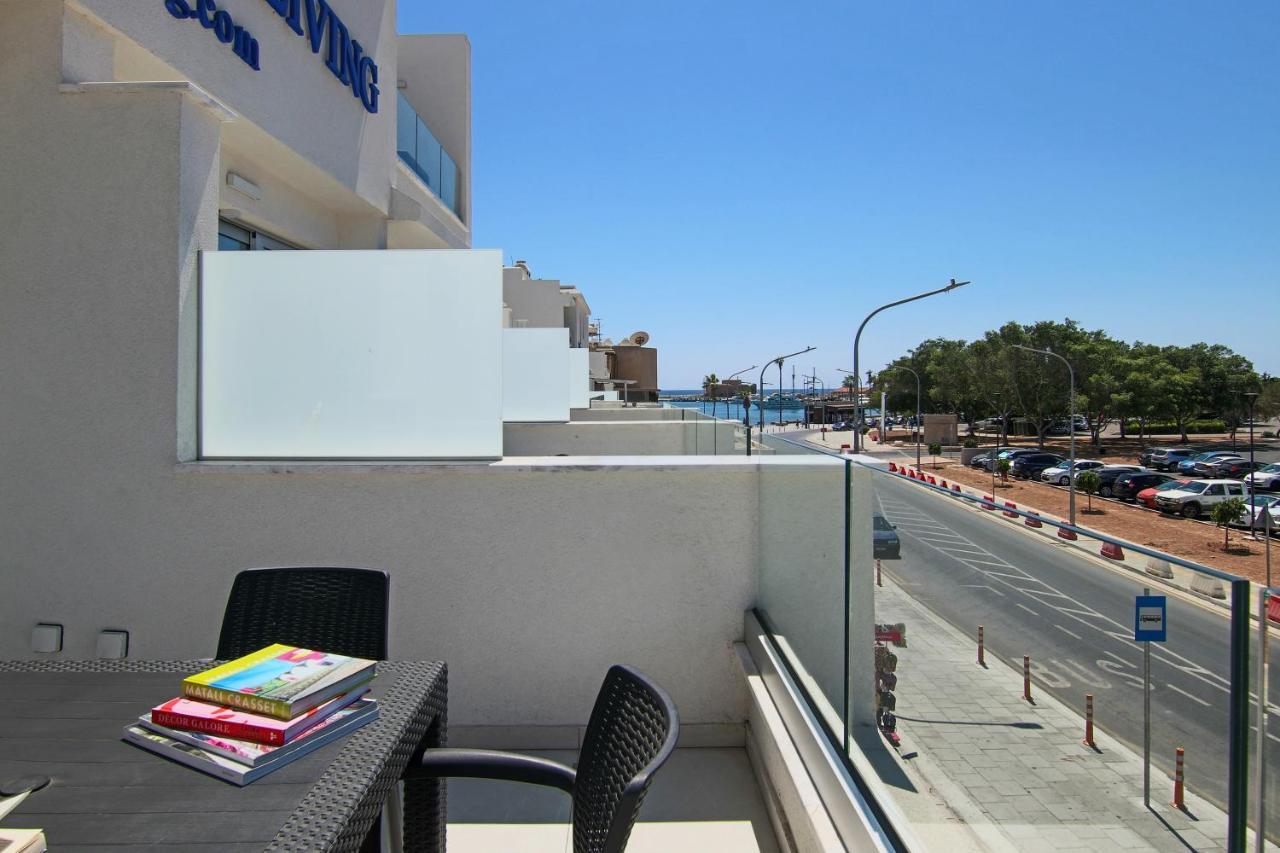 شقة Phaedrus Living - Seaside Luxury Flat Harbour 108 بافوس المظهر الخارجي الصورة